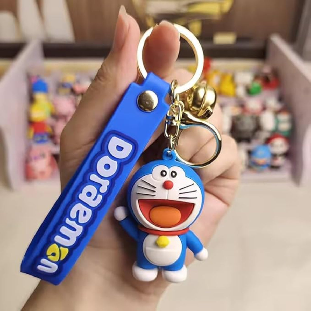Doraemon Key Chain