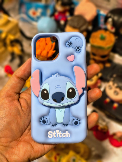 Stitch Blue iPhone Case