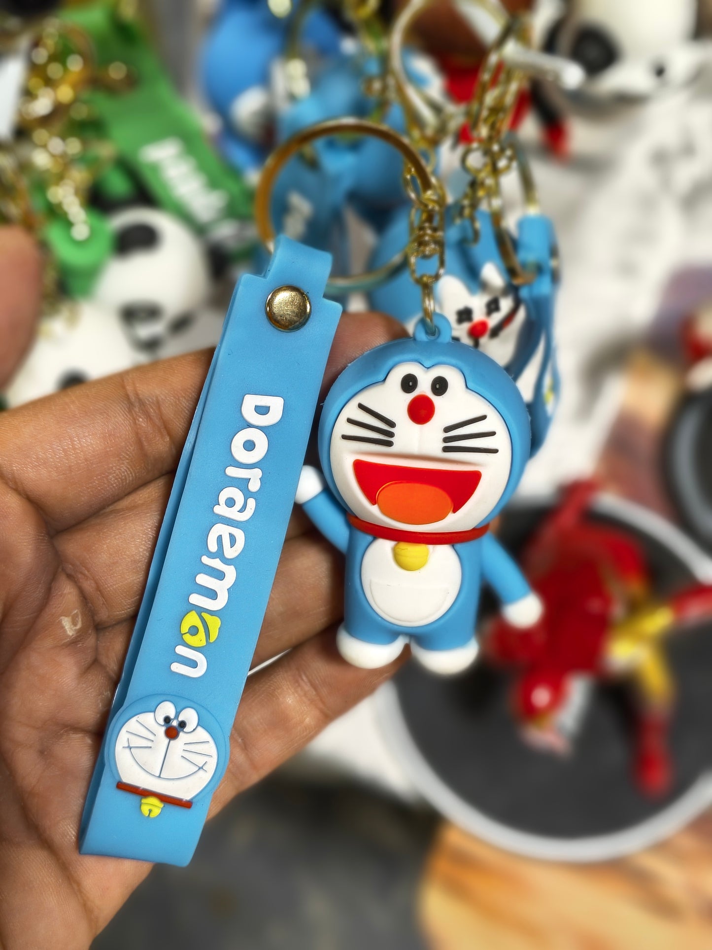 Doraemon Key Chain
