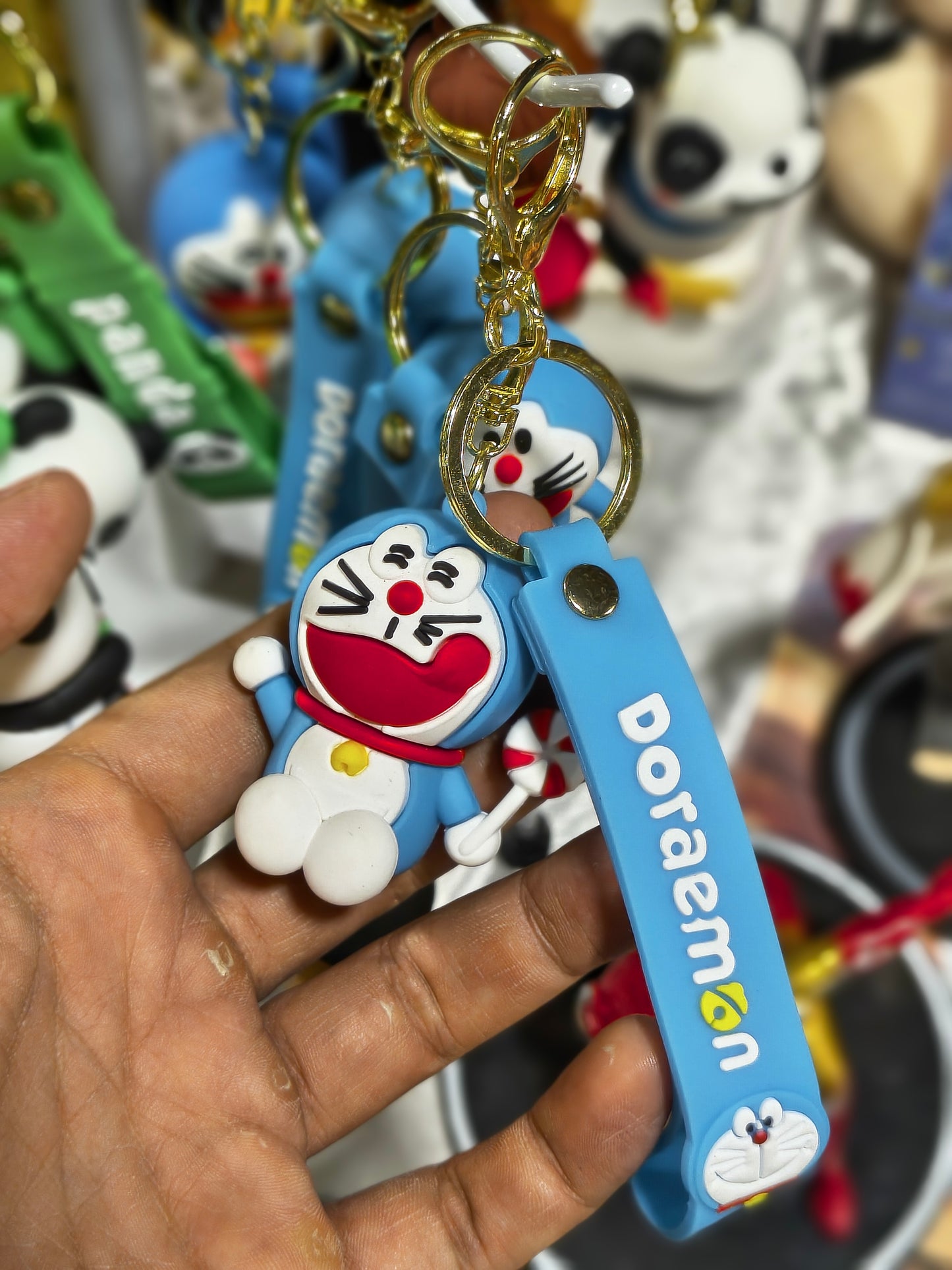 Doraemon Key Chain
