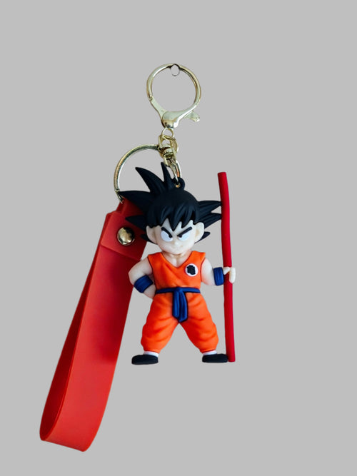 Goku Anime Keychain - Dragon Ball Z