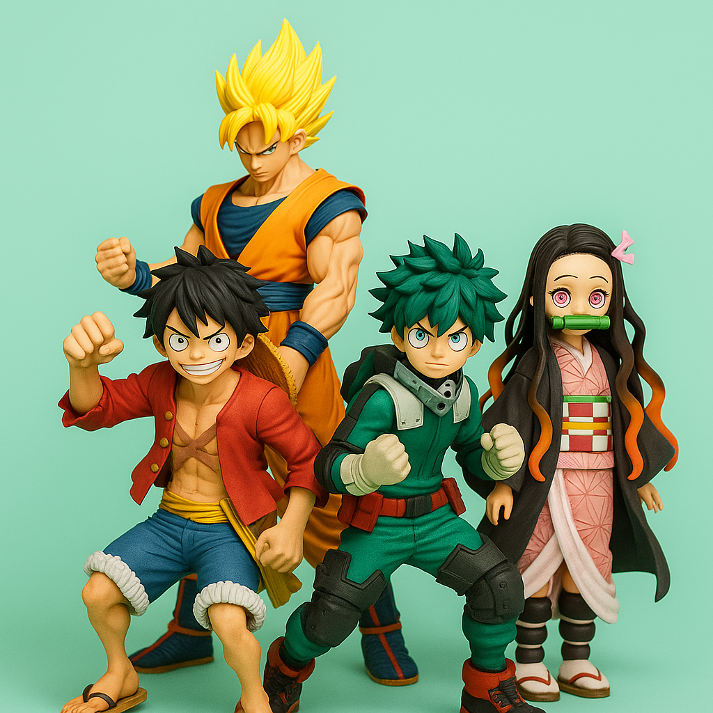 Anime Action figures