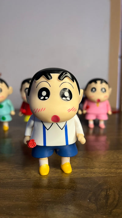 Shinchan Character Action Figure – Cute Anime Collectibles