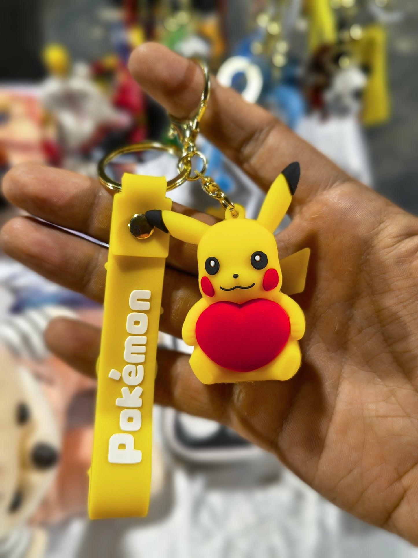Pokemon Pikachu Keychain