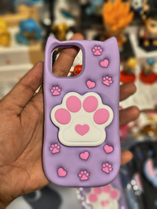 Paw Print Premium iPhone Case