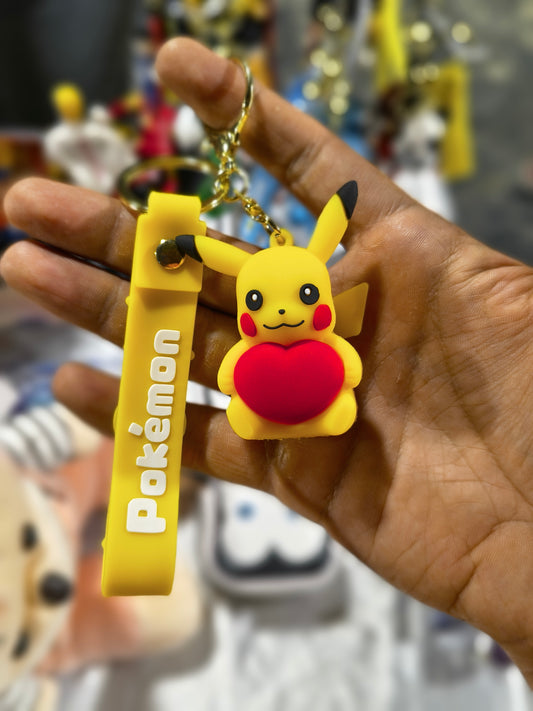 Pokemon Pikachu Keychain