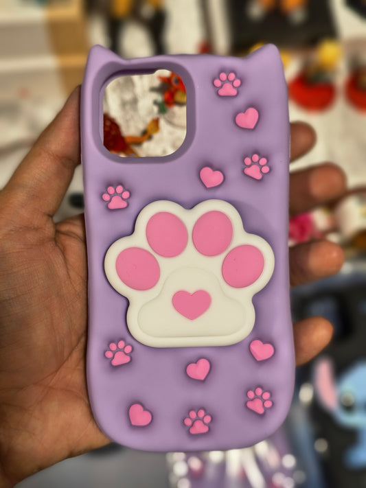 Paw Print Premium iPhone Case