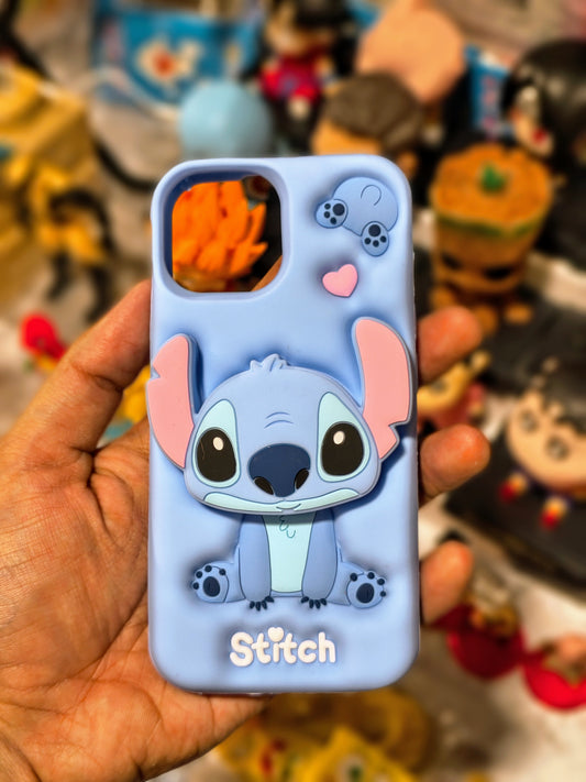 Stitch Blue iPhone Case