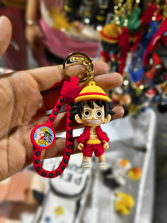 Luffy Anime Keychain - One Piece