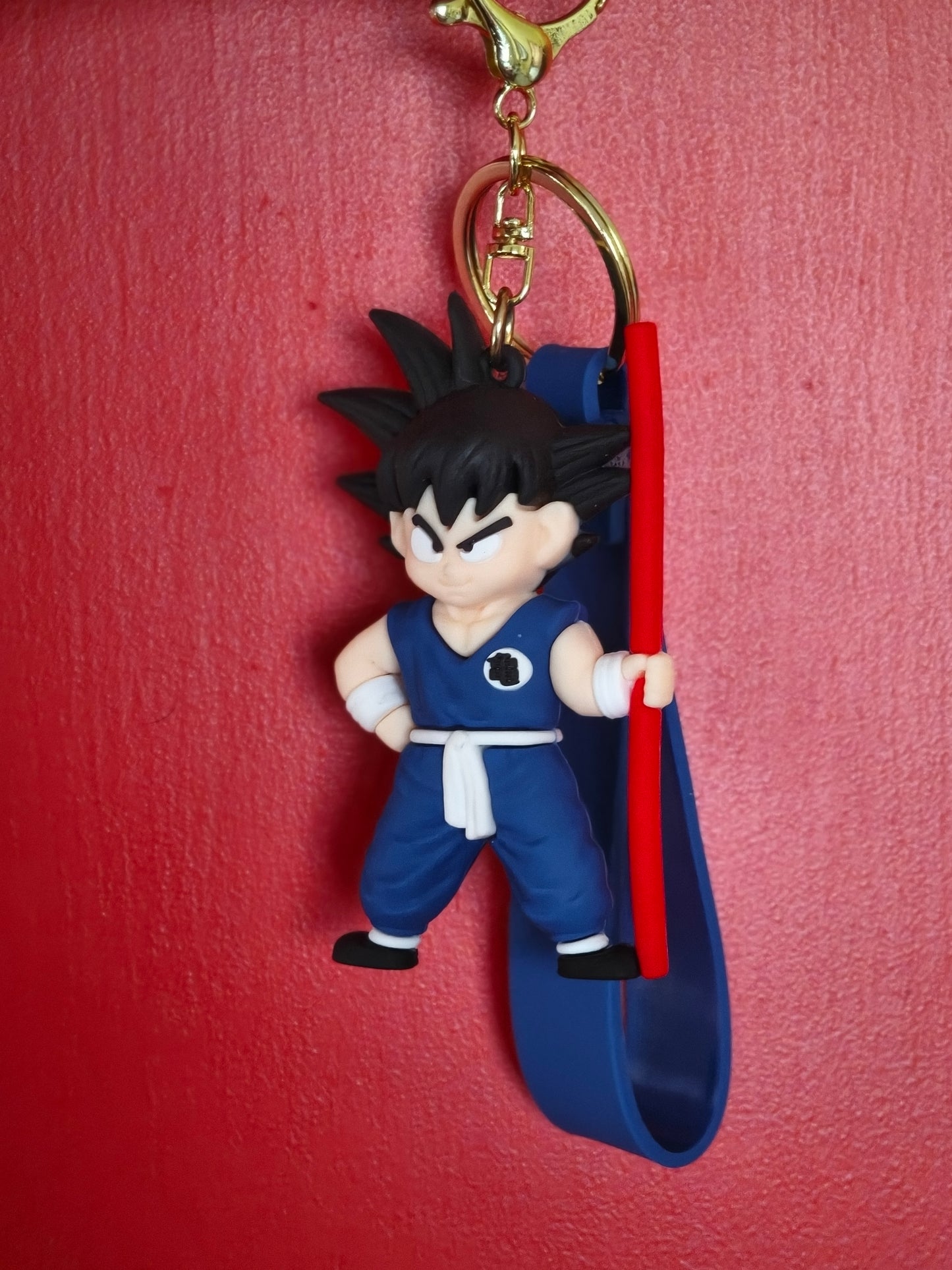 Goku Anime Keychain