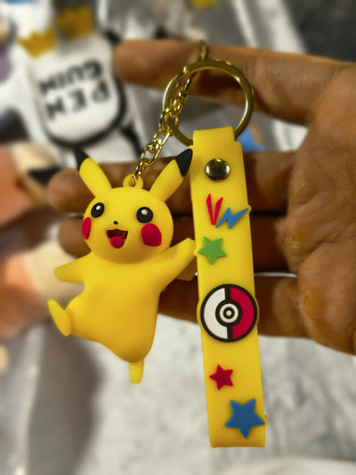 Pokemon Pikachu Keychain