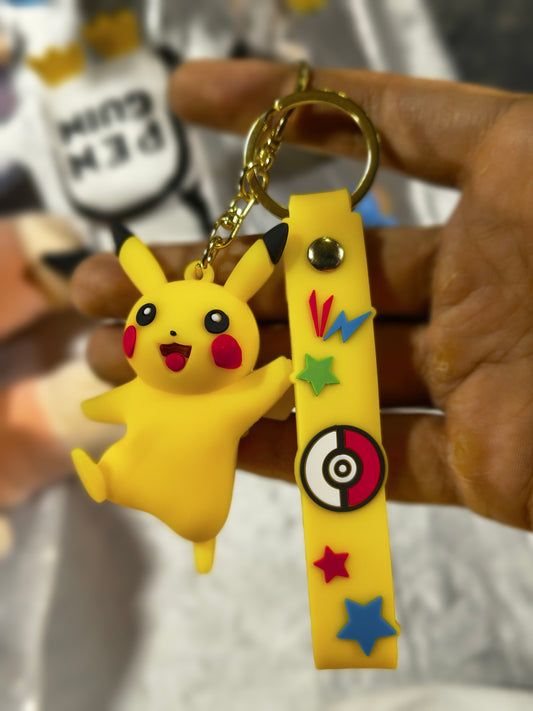 Pokemon Pikachu Keychain