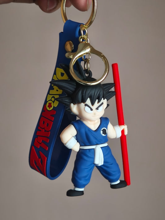 Goku Anime Keychain