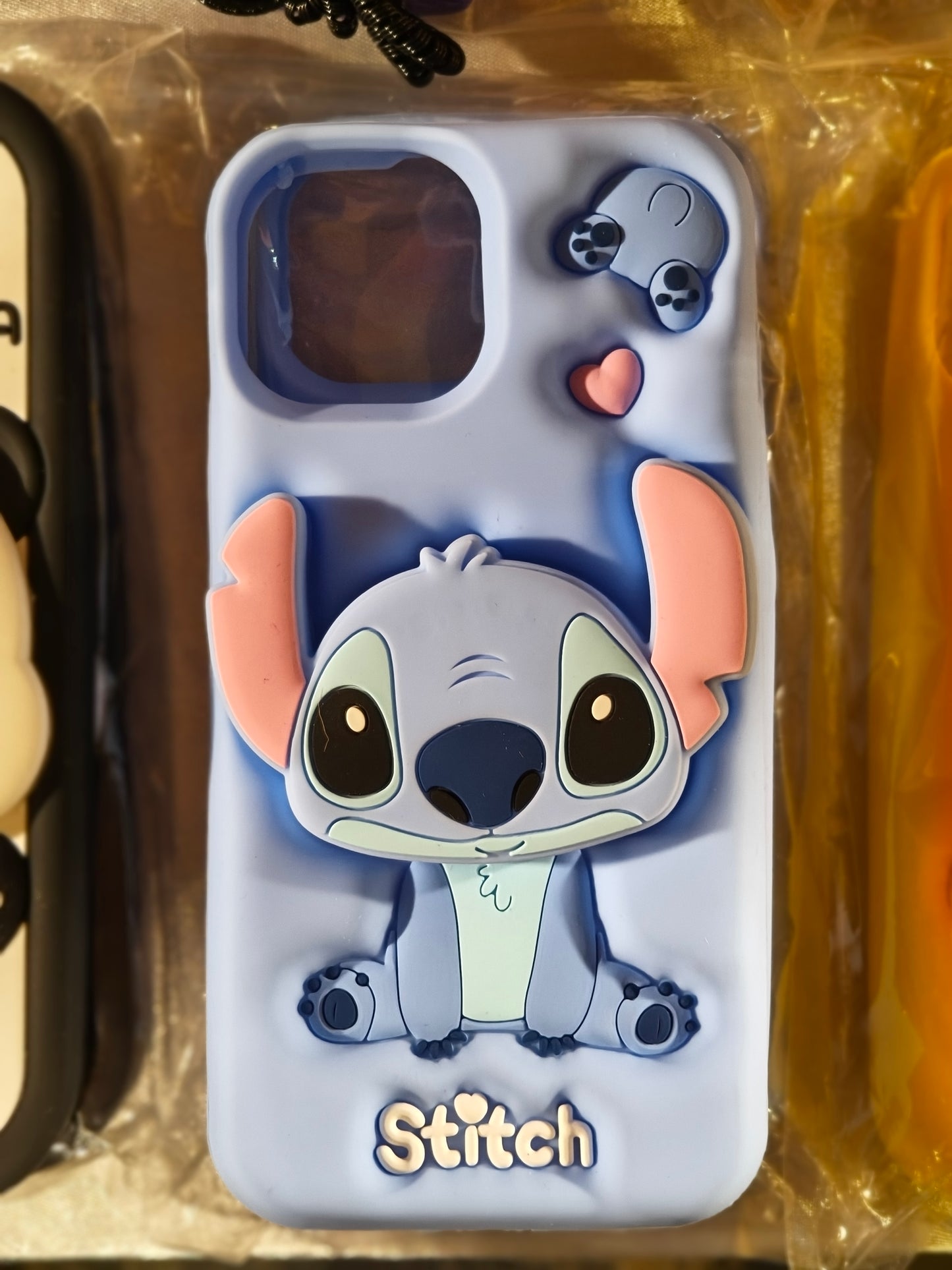 Stitch Blue iPhone Case