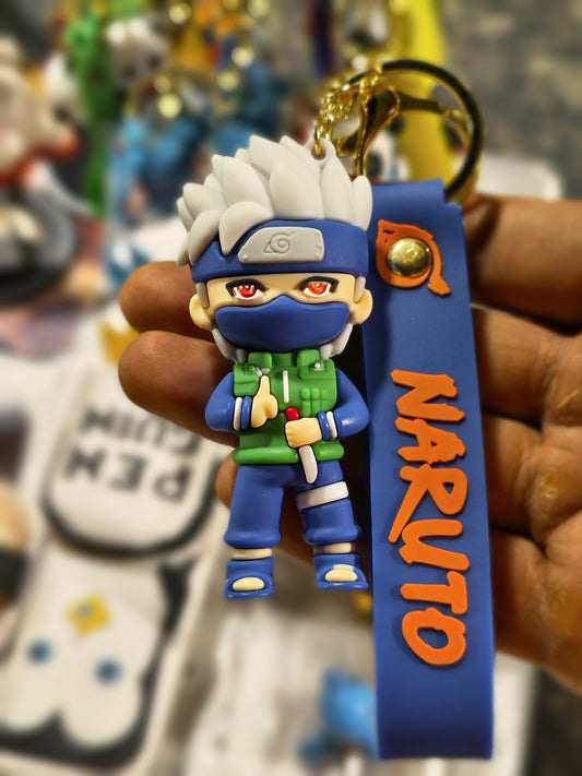 Kakashi Hatake Anime Keychain - Naruto