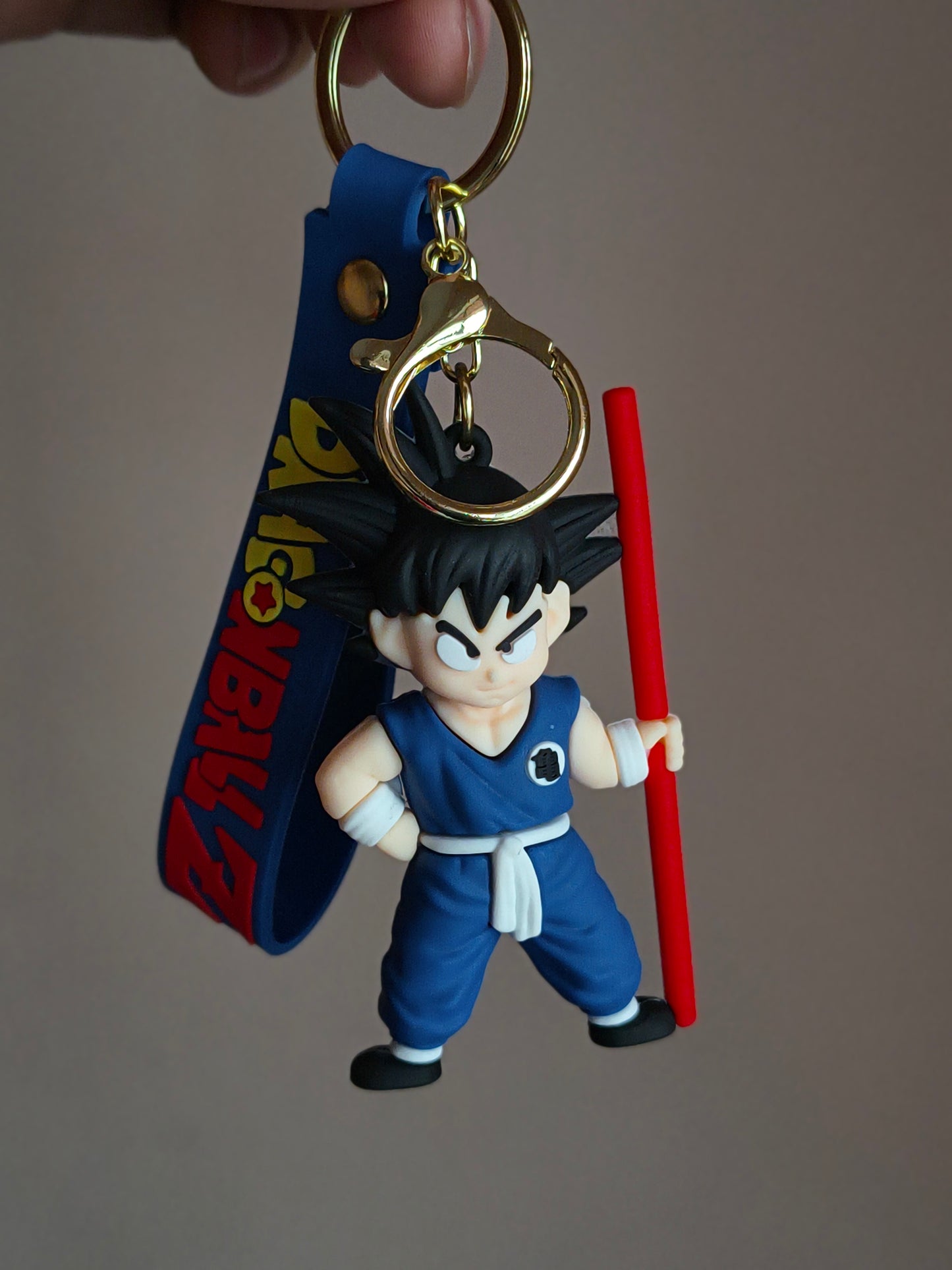 Goku Anime Keychain
