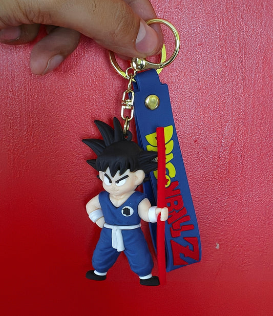 Goku Anime Keychain