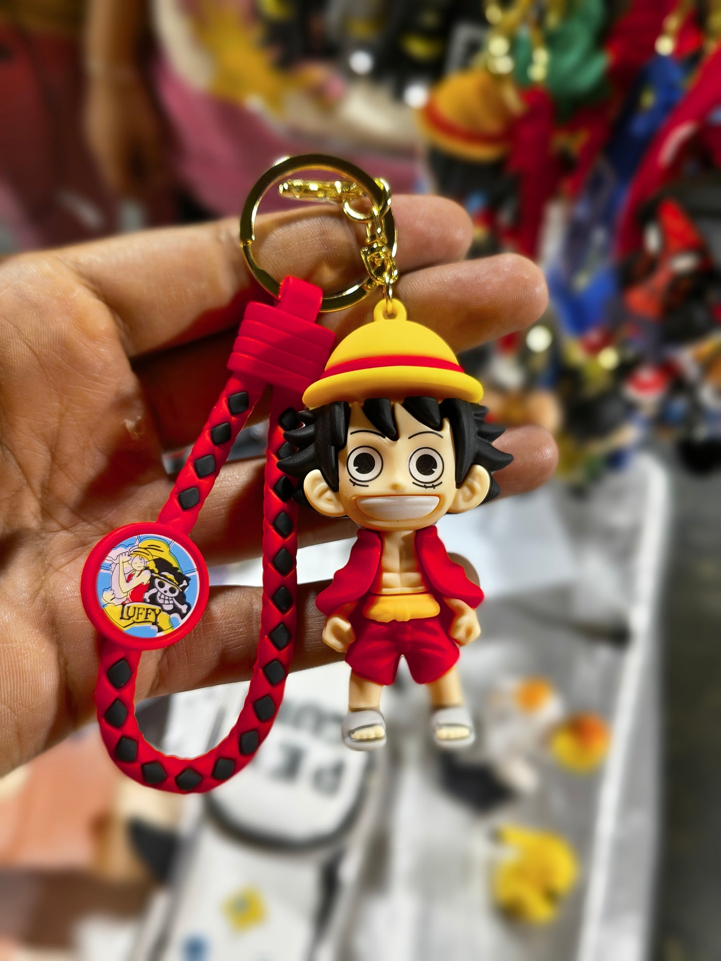 Luffy Anime Keychain - One Piece