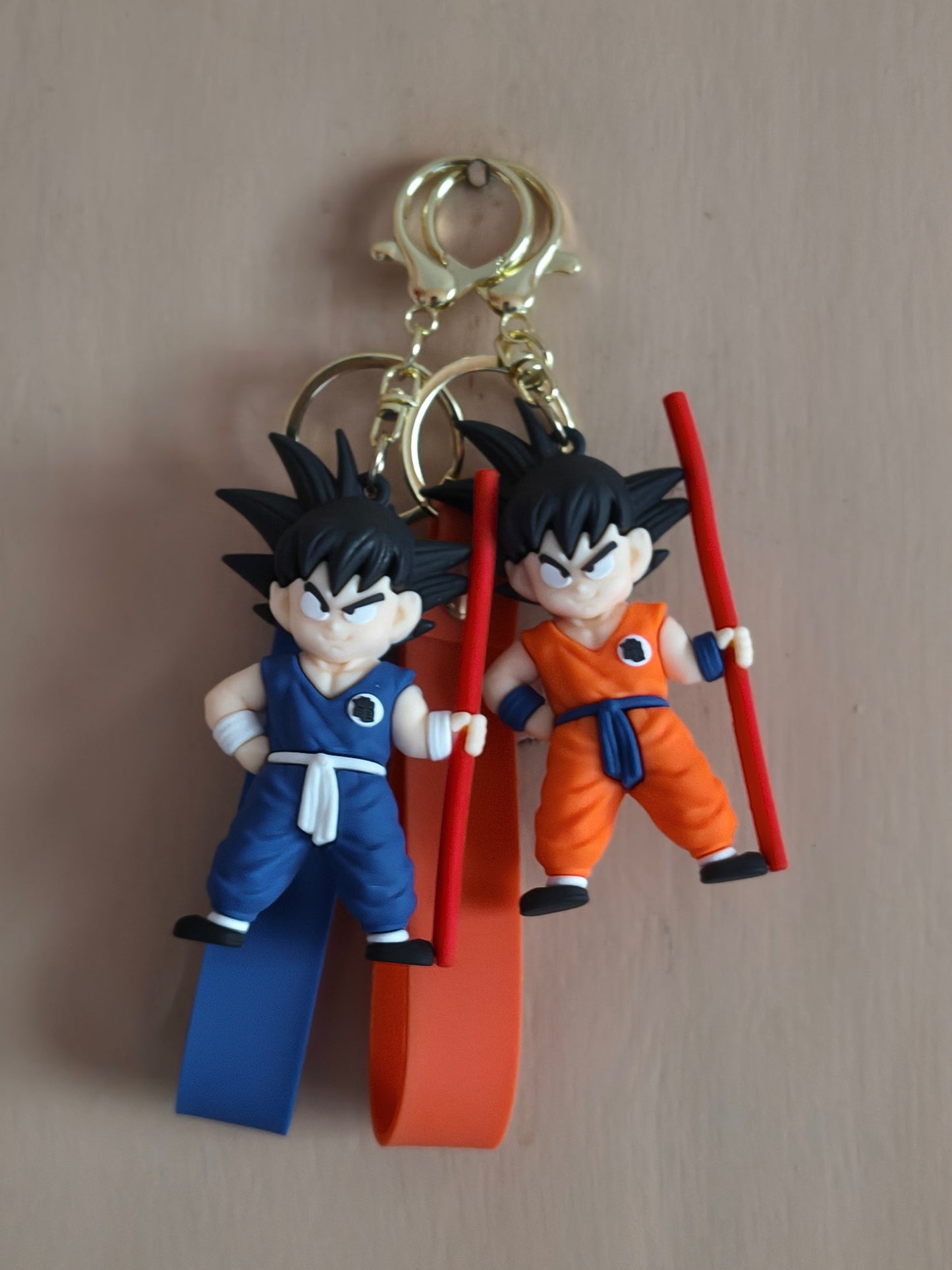 Goku Anime Keychain