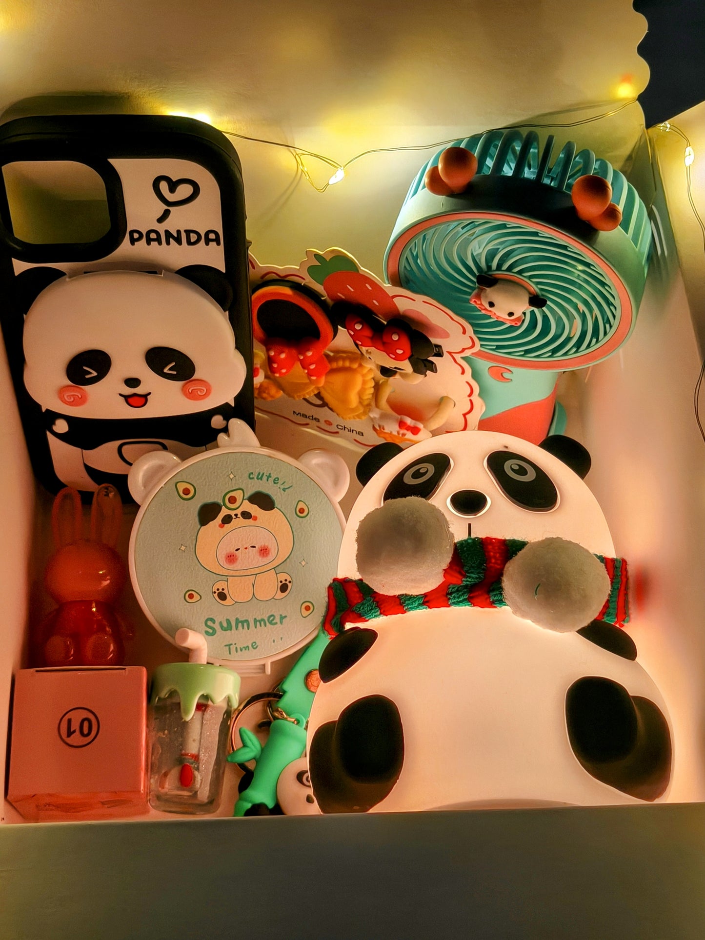 Cute Panda Gift Hamper for Sister