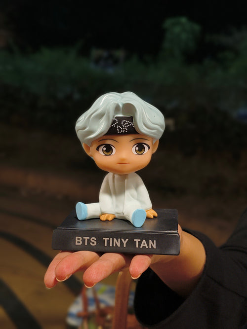 BTS Tiny Tan Bobblehead