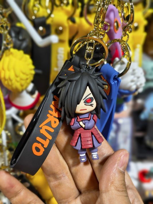 Sasuke Uchiha Anime Keychain - Naruto