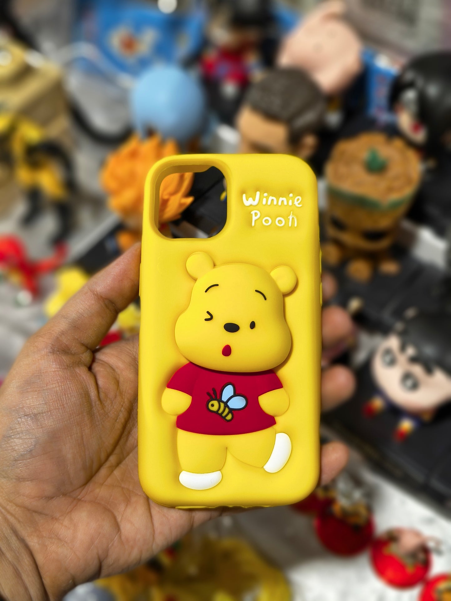 Winnie Pooh iPhone Case