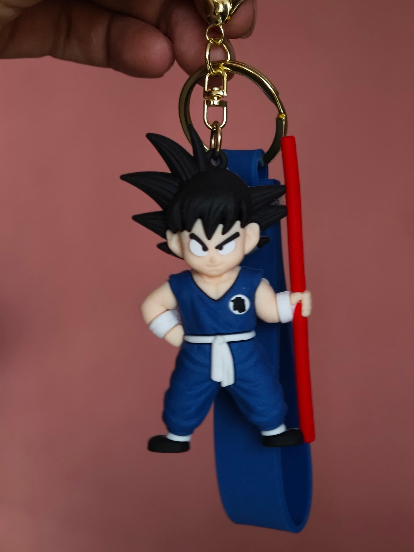 Goku Anime Keychain