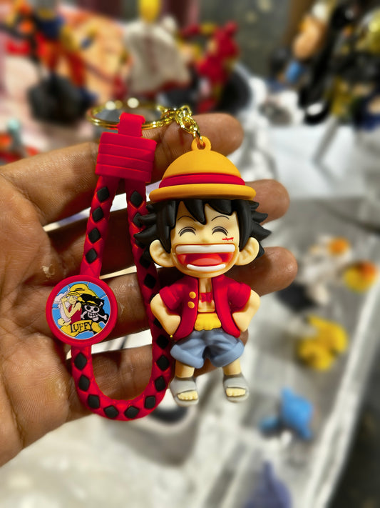 Luffy Anime Keychain - One Piece