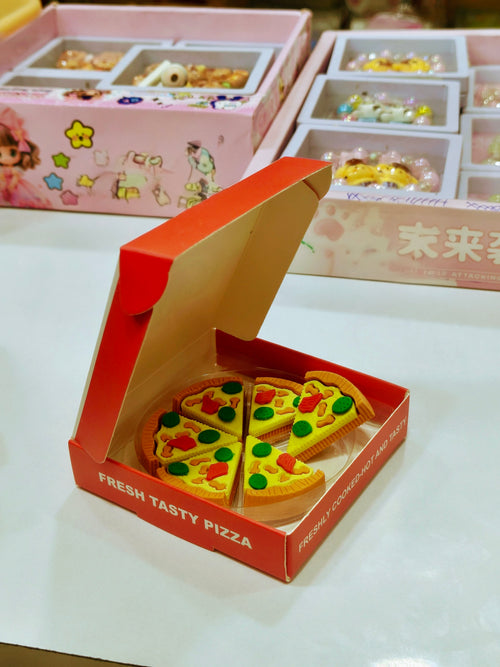 PIZZA ERASER