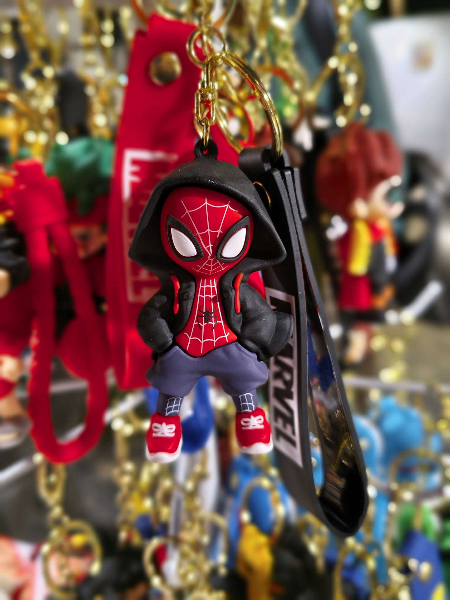 Spider Man Key chain
