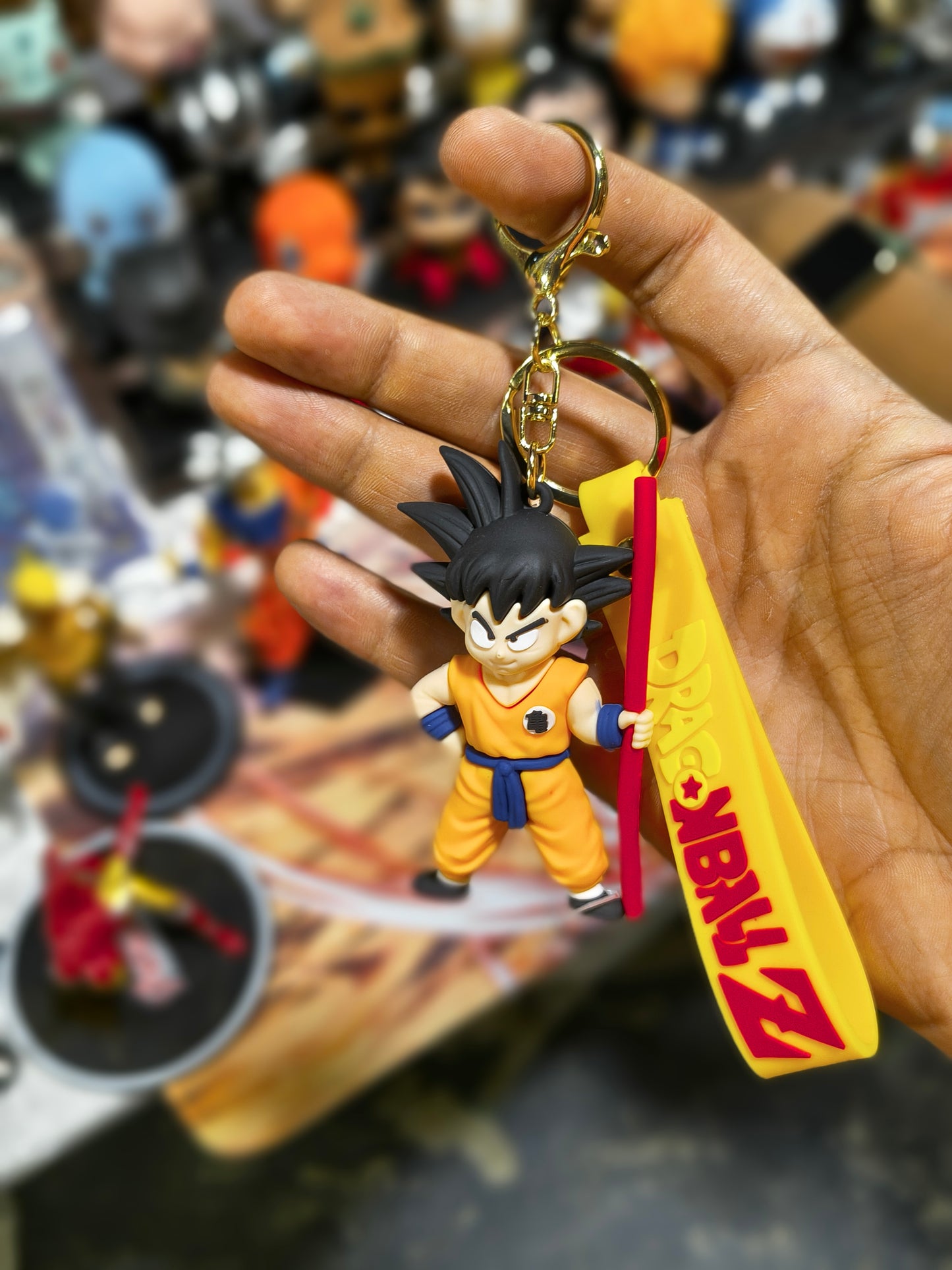 Goku Anime Keychain - Dragon Ball Z