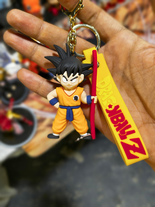 Goku Anime Keychain - Dragon Ball Z