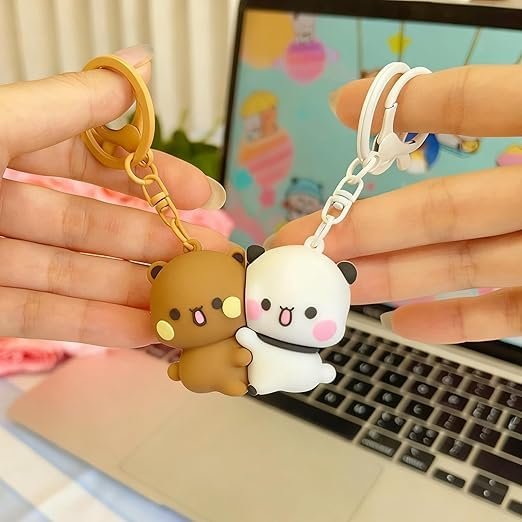 Bubu & Dudu Magnetic Keychain