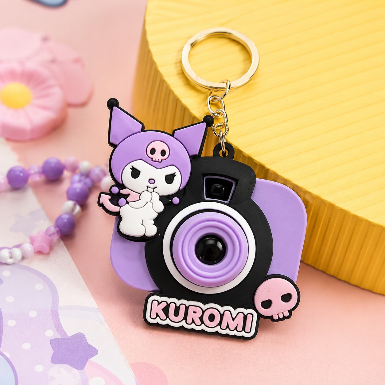 Camera Keychain