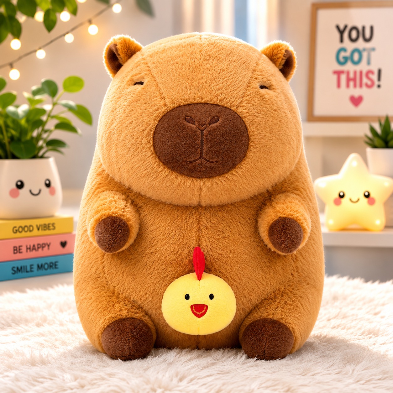 Capybara Plushie