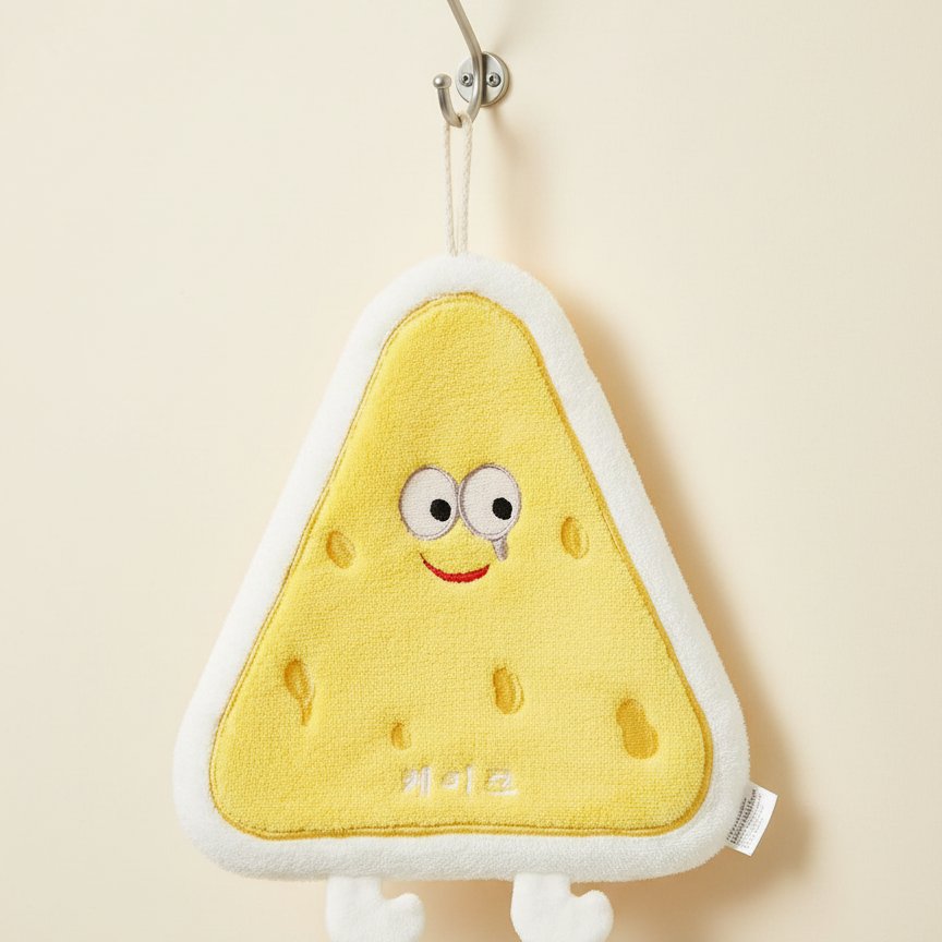 Cheese Hand Towel