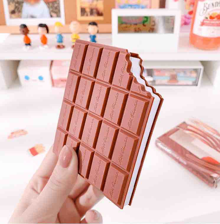 Chocolate Fragmented Diary