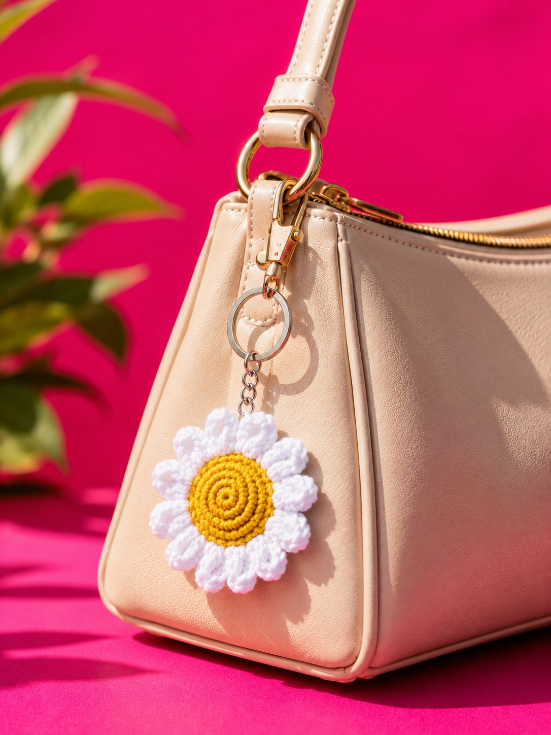Crochet Keychain