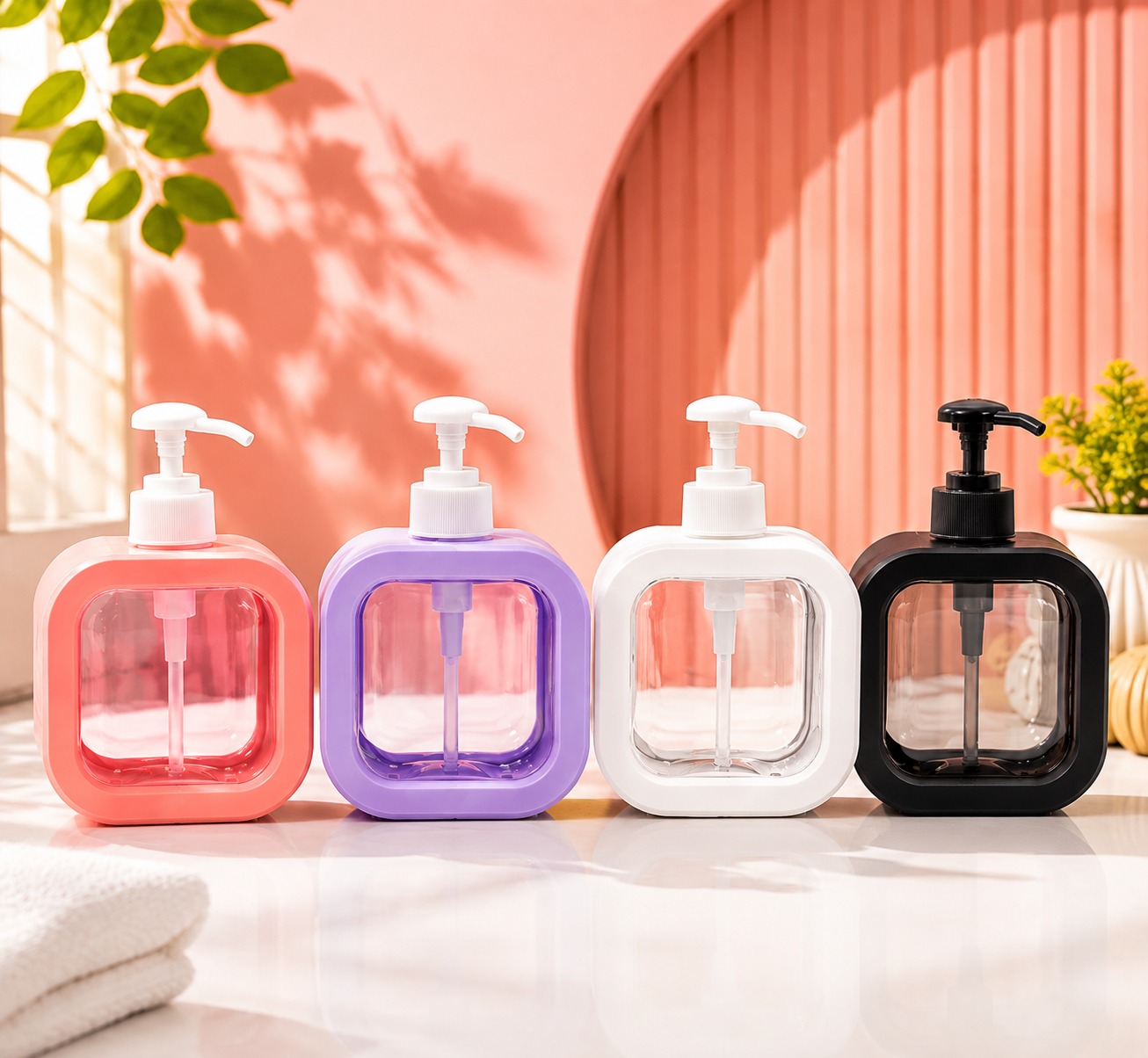 Cute Liquid Soap Dispenser