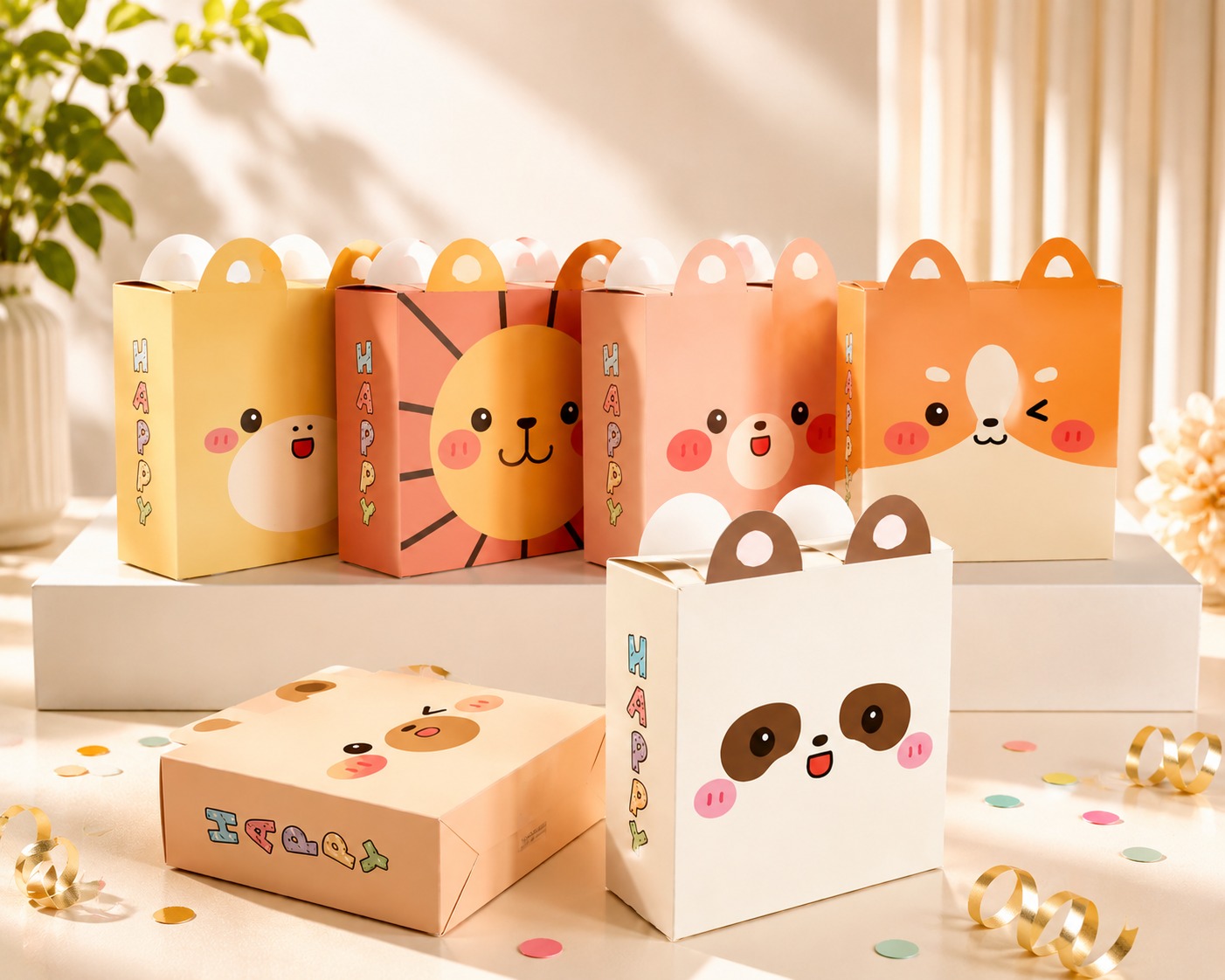 Cute Print Gift Boxes | Box & Packaging Only