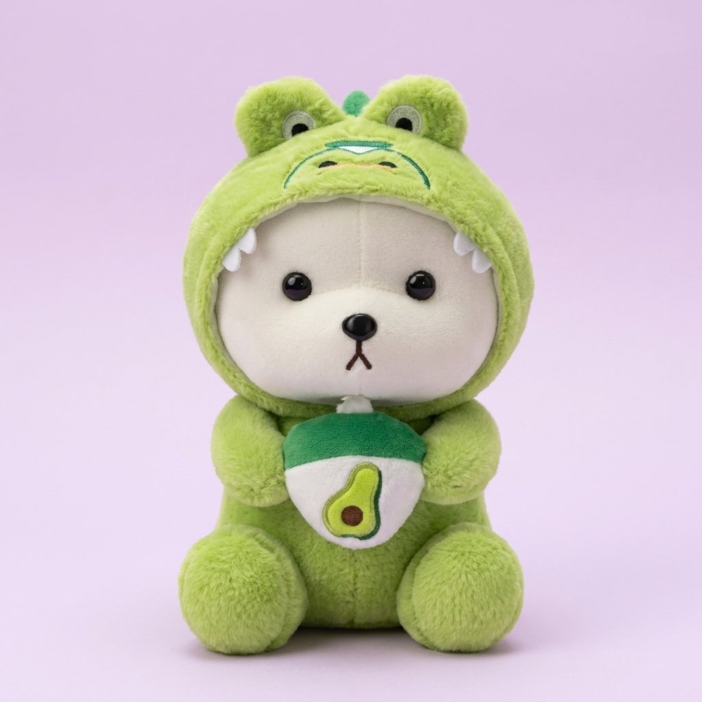 Dinobear Plushie