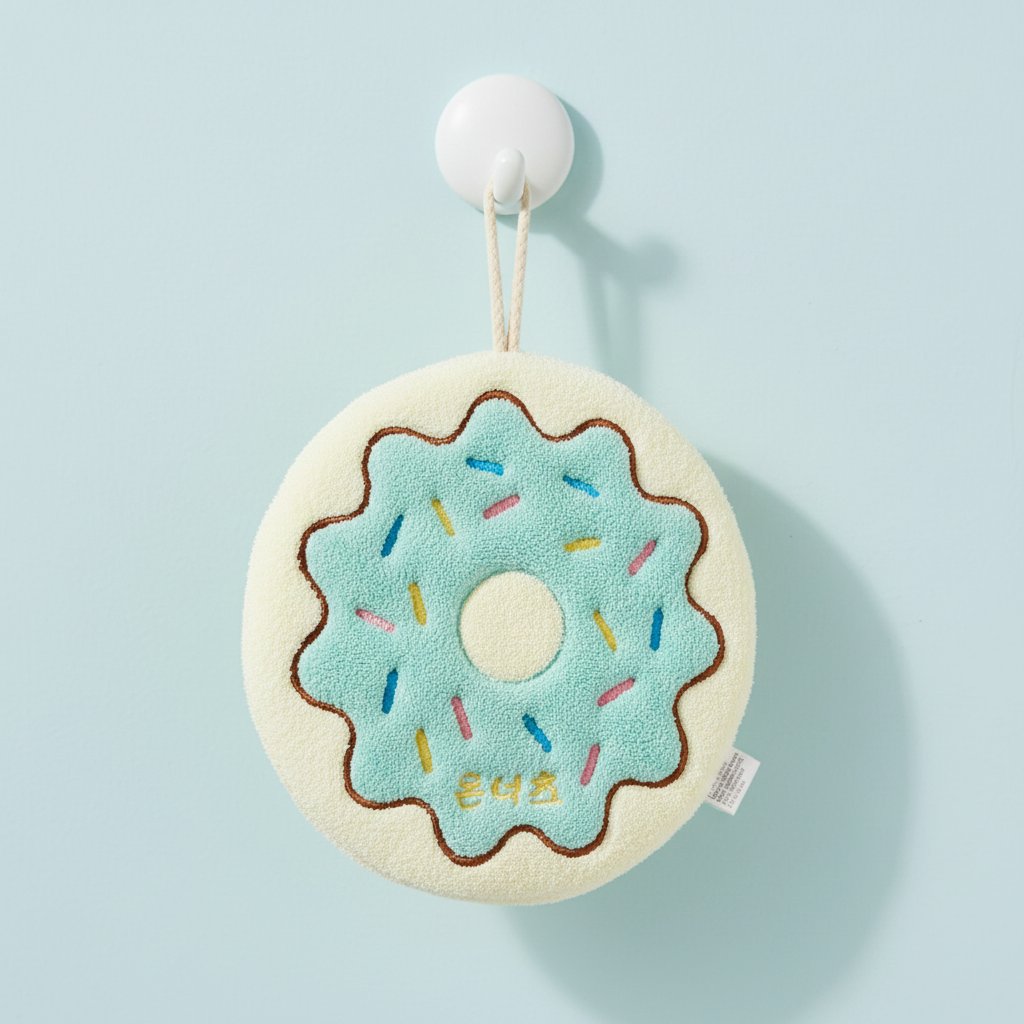 Donut Hand Towel