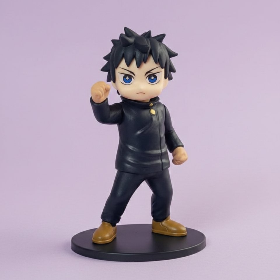 Fushiguro Megumi Cute Action Figure
