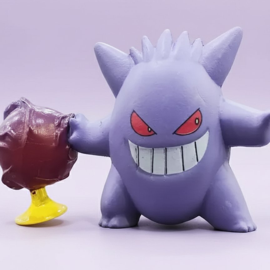 Gengar Pokémon Action Figure