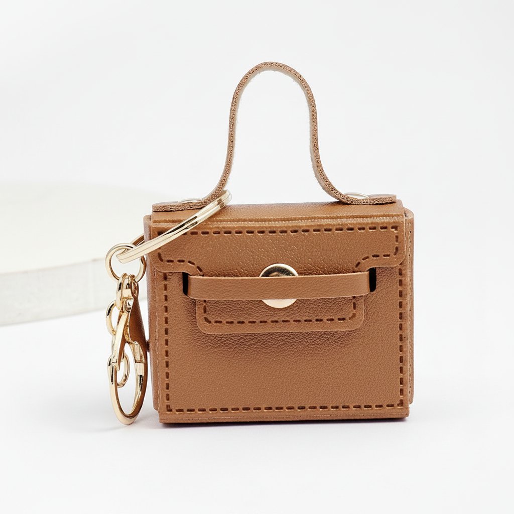 Girls Mini Luxury Bag Keychain