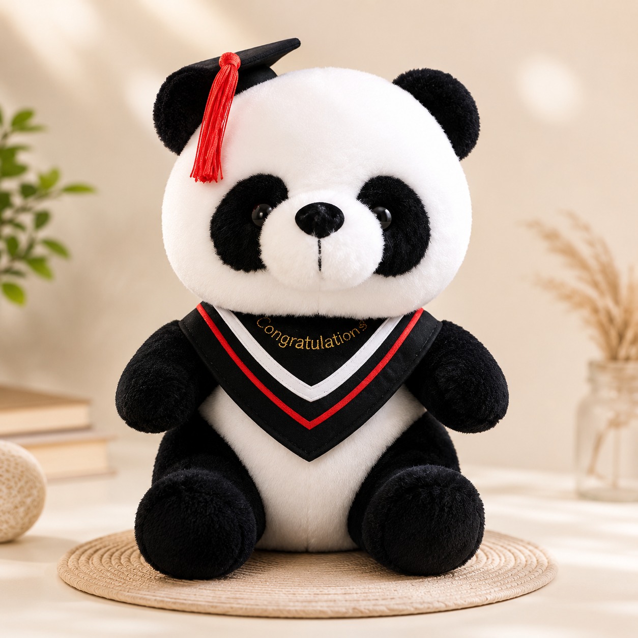 Graduate Panda Plushie