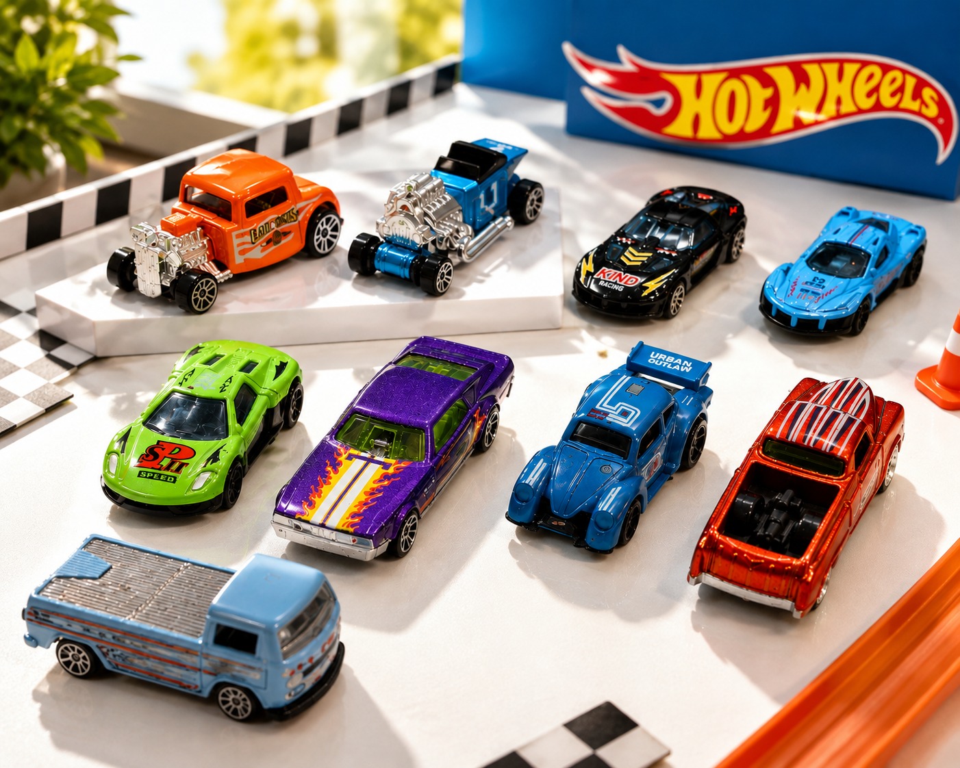 Hot Wheels Diecast Cars