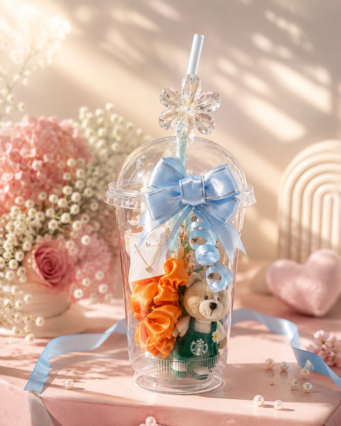 Kawaii Charm Cup Mini Gift Hamper