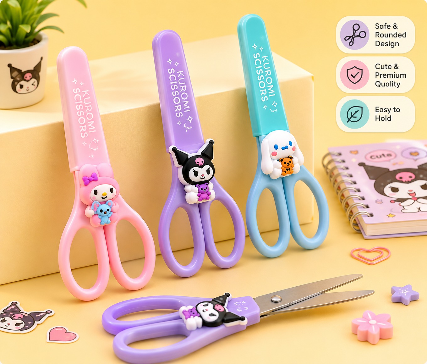 Kuromi Scissors